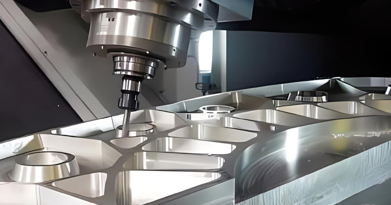 performing aluminum cnc machining
