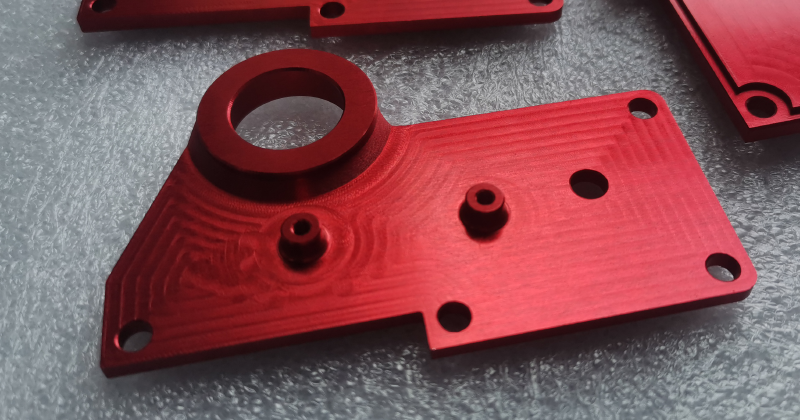 aluminum 7075 CNC machined parts