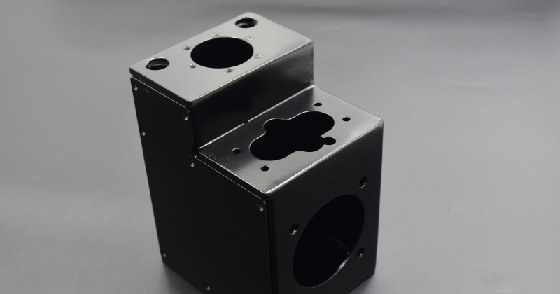 aluminum 5052 CNC machined part