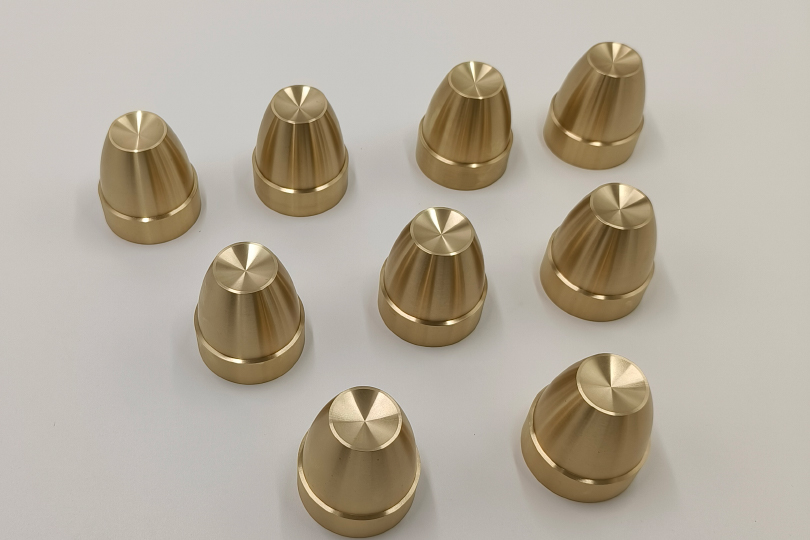 Brass CNC machined part-2