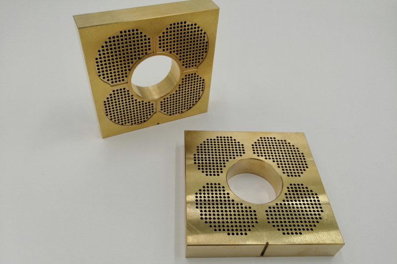 Brass CNC machined part-3