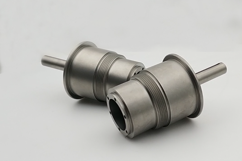 titanium CNC machined part-2