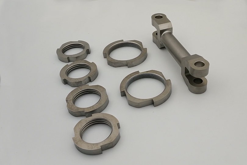 titanium CNC machined part