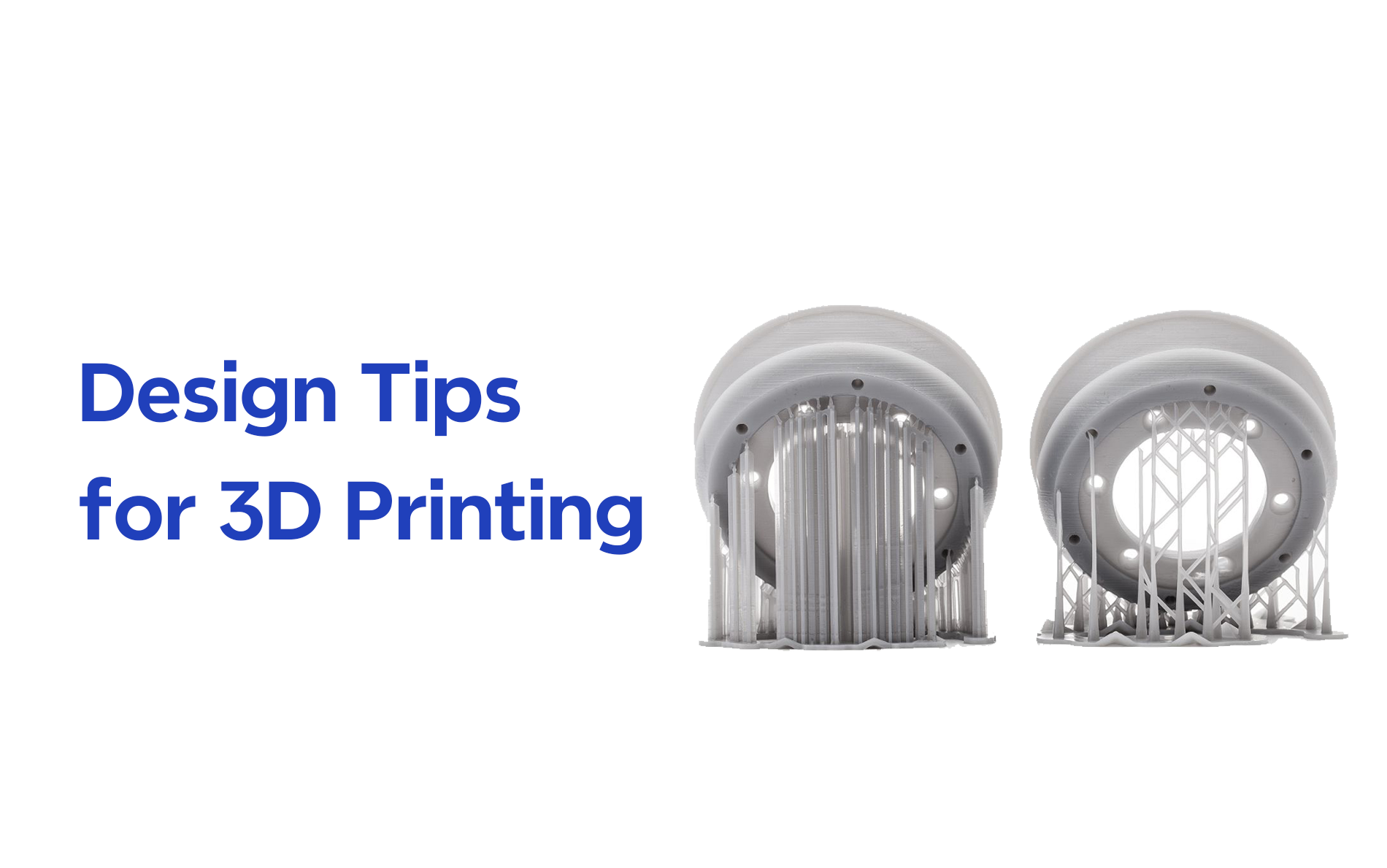 3D printing design tips