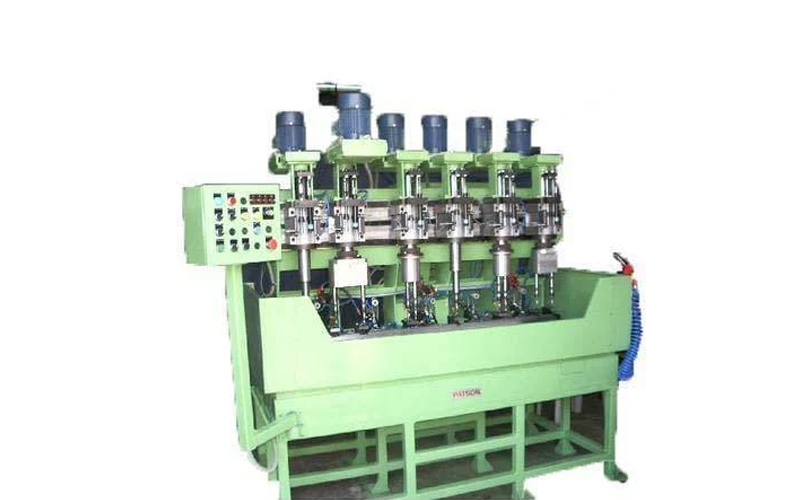 Multi-spindle CNC drill machine