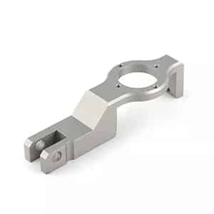 aerospace-grade titanium part