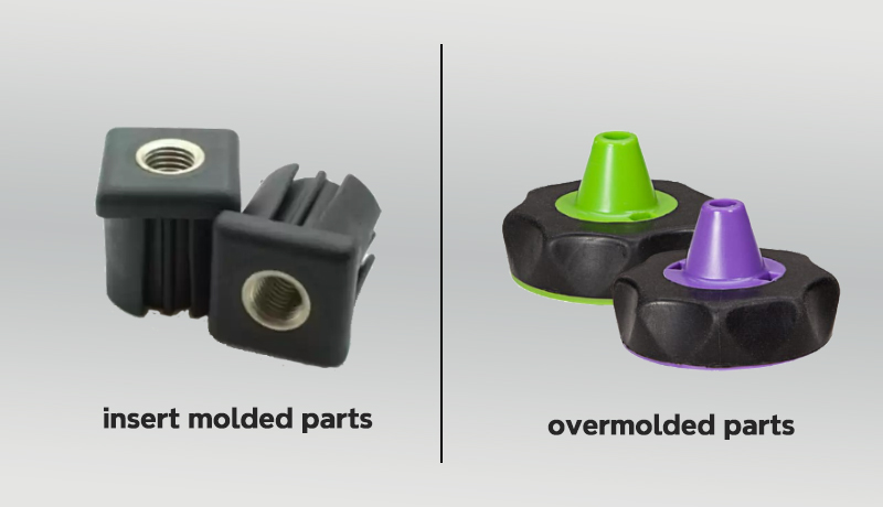 insert molding vs overmolding