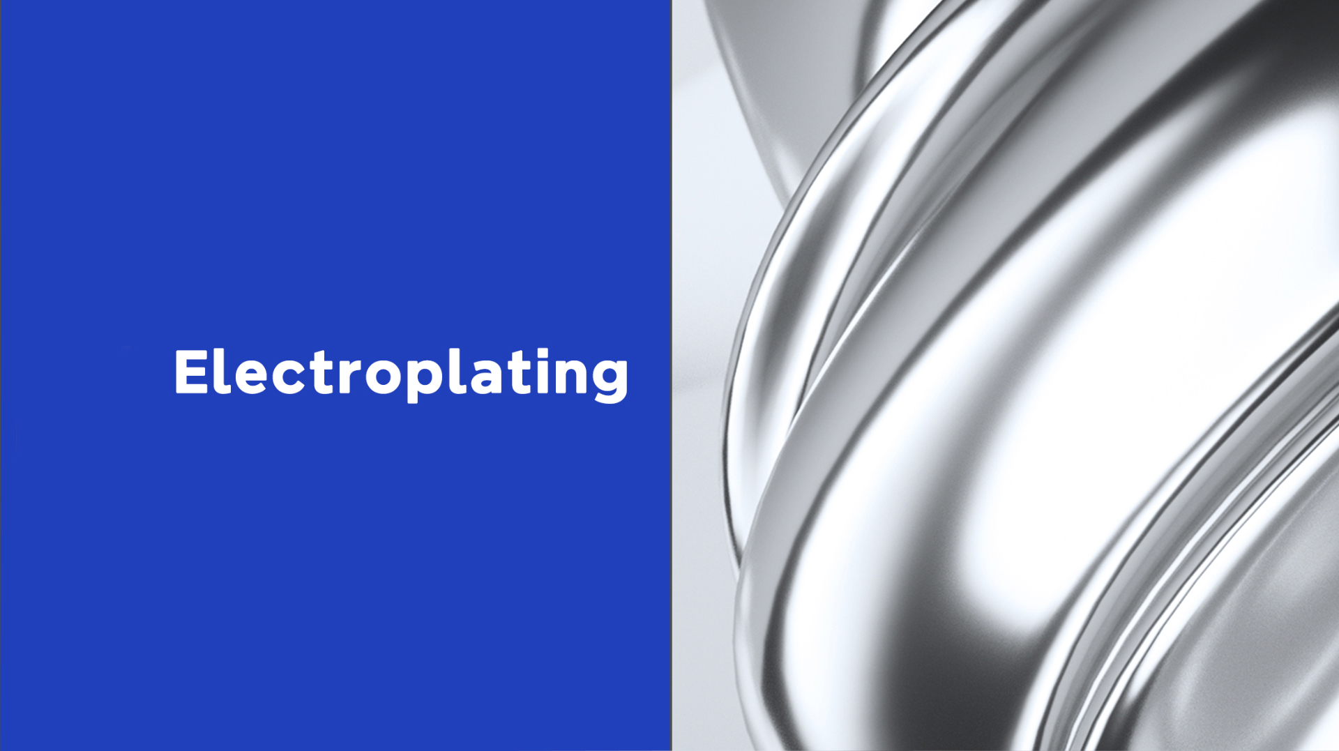 what is electroplating