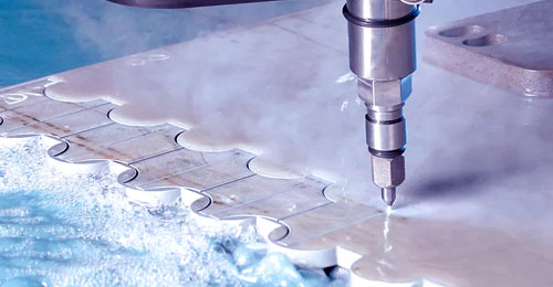 water jet cutter