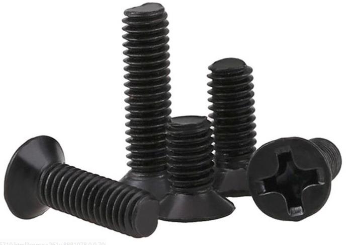 parts with black oxide