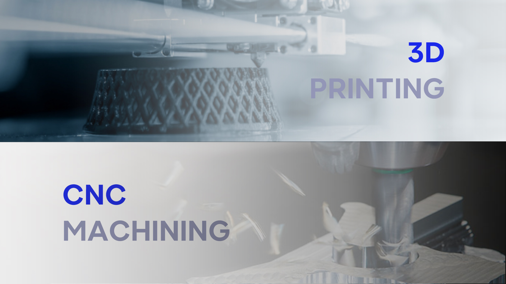 CNC machining or 3D printing