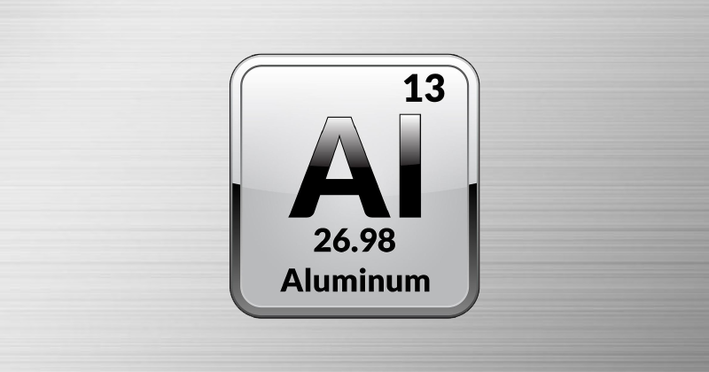 Aluminum in elements