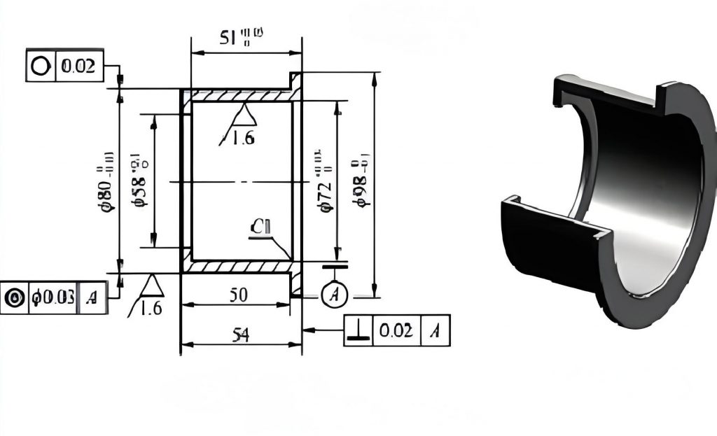 files of CNC machined thin-wall part