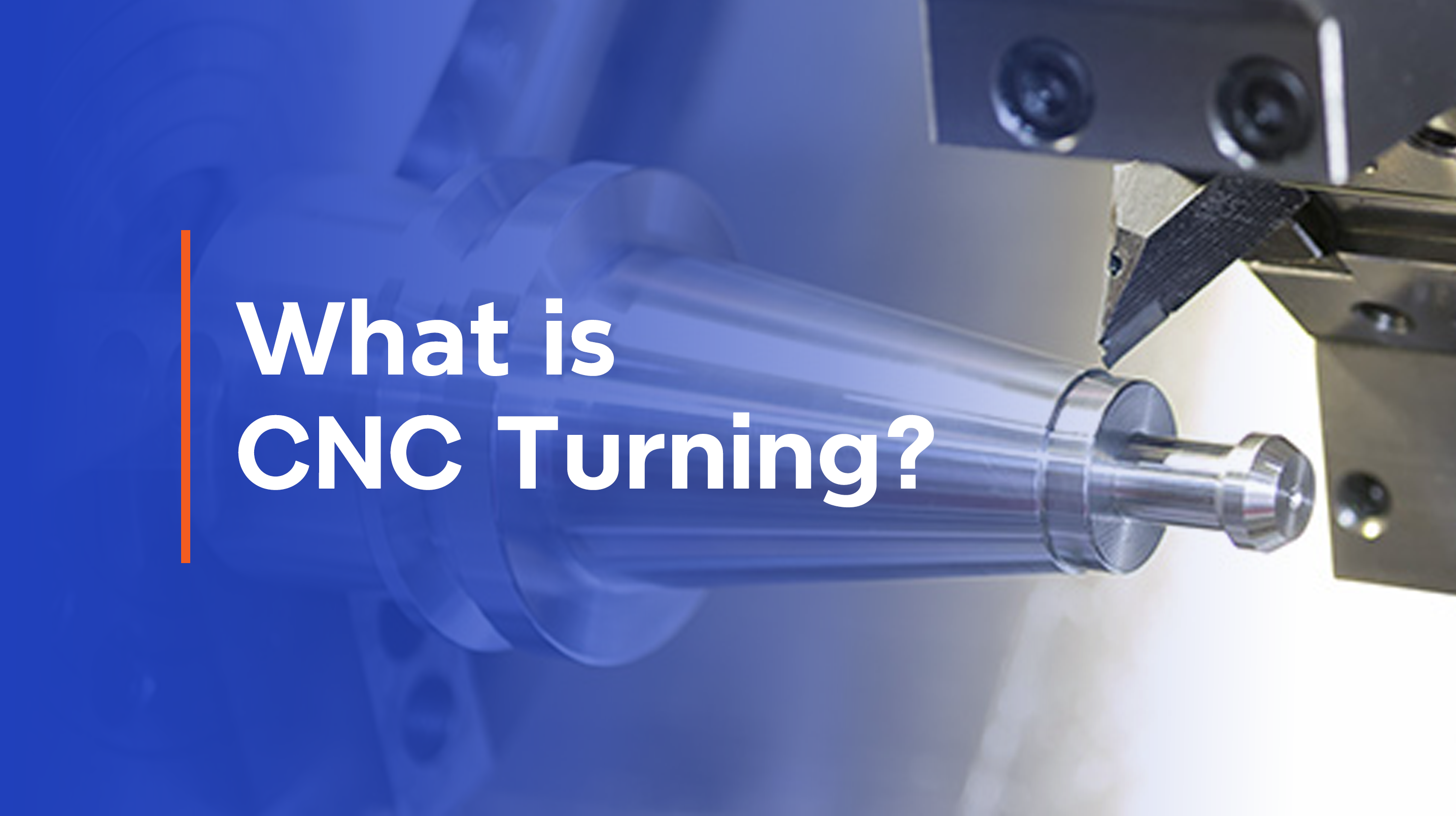 What is CNC turning