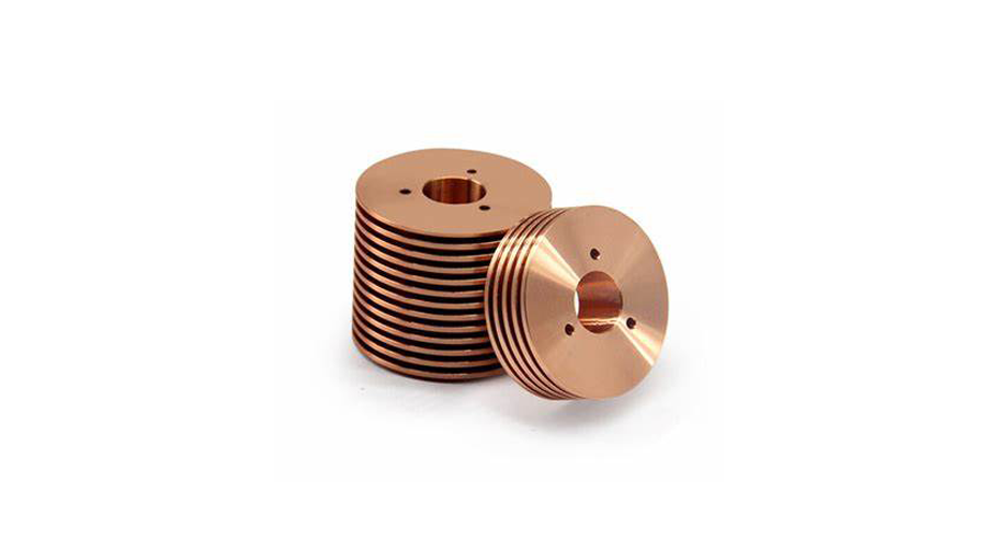 copper part