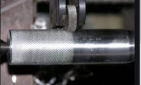 knurling process