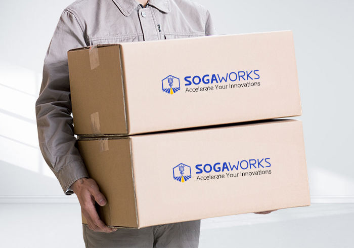 SogaWorks fast delivery