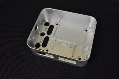 CNC-machined aluminum parts