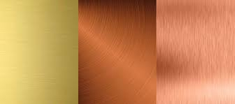 copper vs bronze vs brass