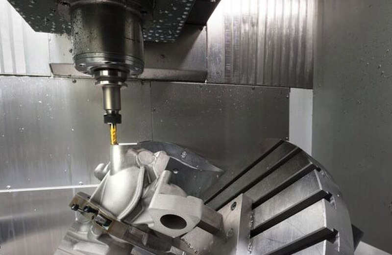 4-axis cnc milling