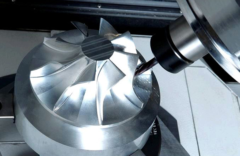 5-axis cnc milling