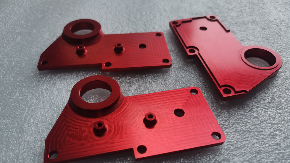 aluminum milled parts