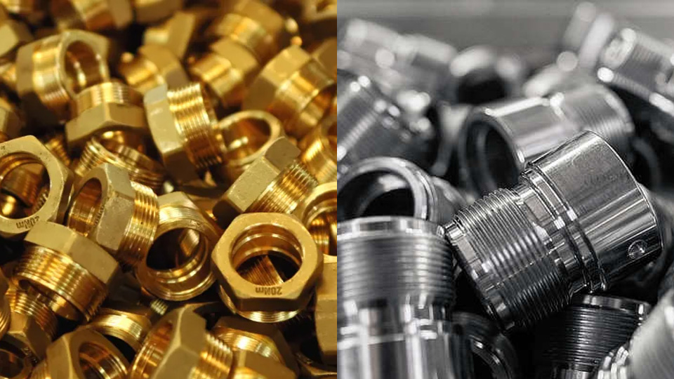 brass vs stainless steel