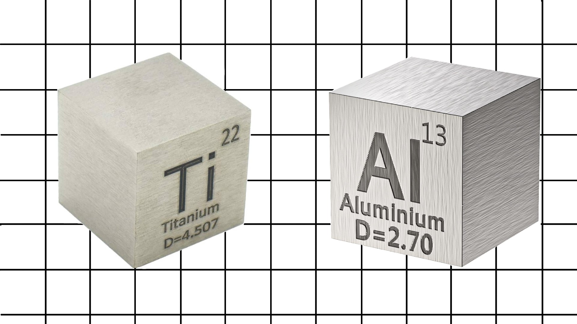 titanium vs aluminum