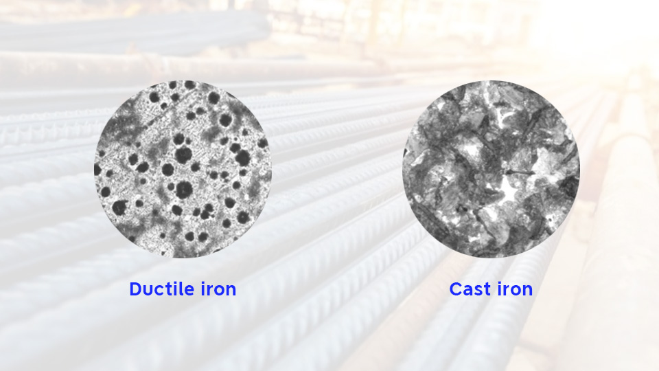 ductile vs gray iron