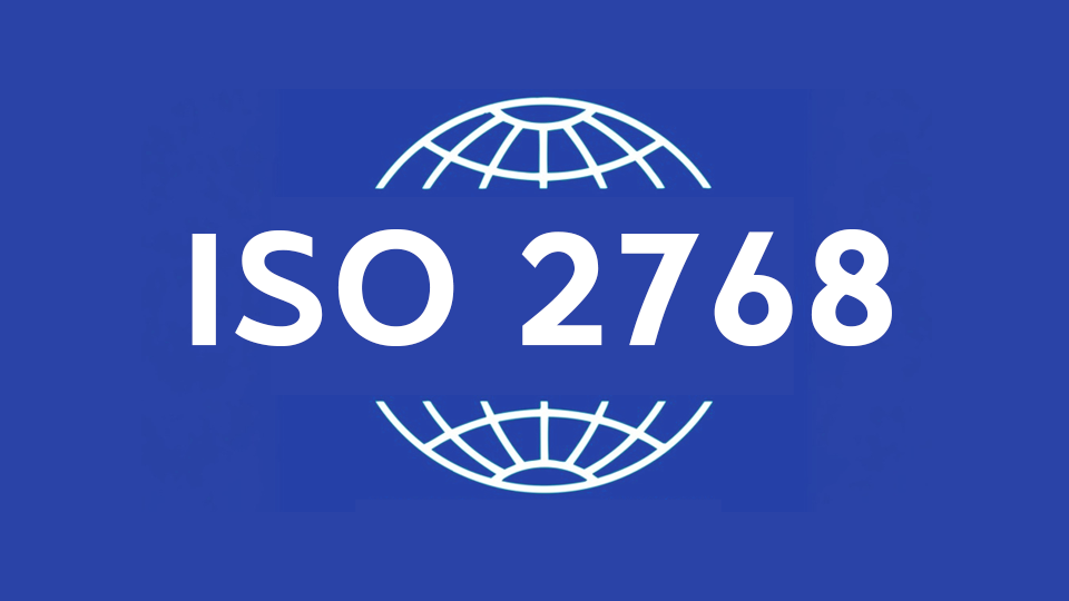 ISO 2768 mk